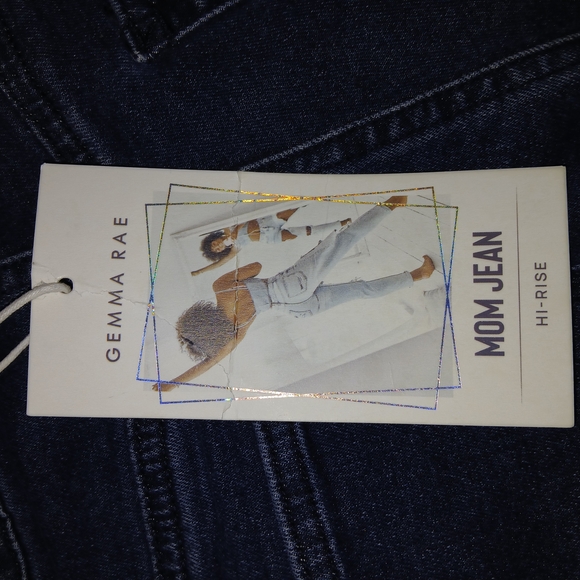 Gemma Rae High Rise Mom Jeans - Picture 5 of 5